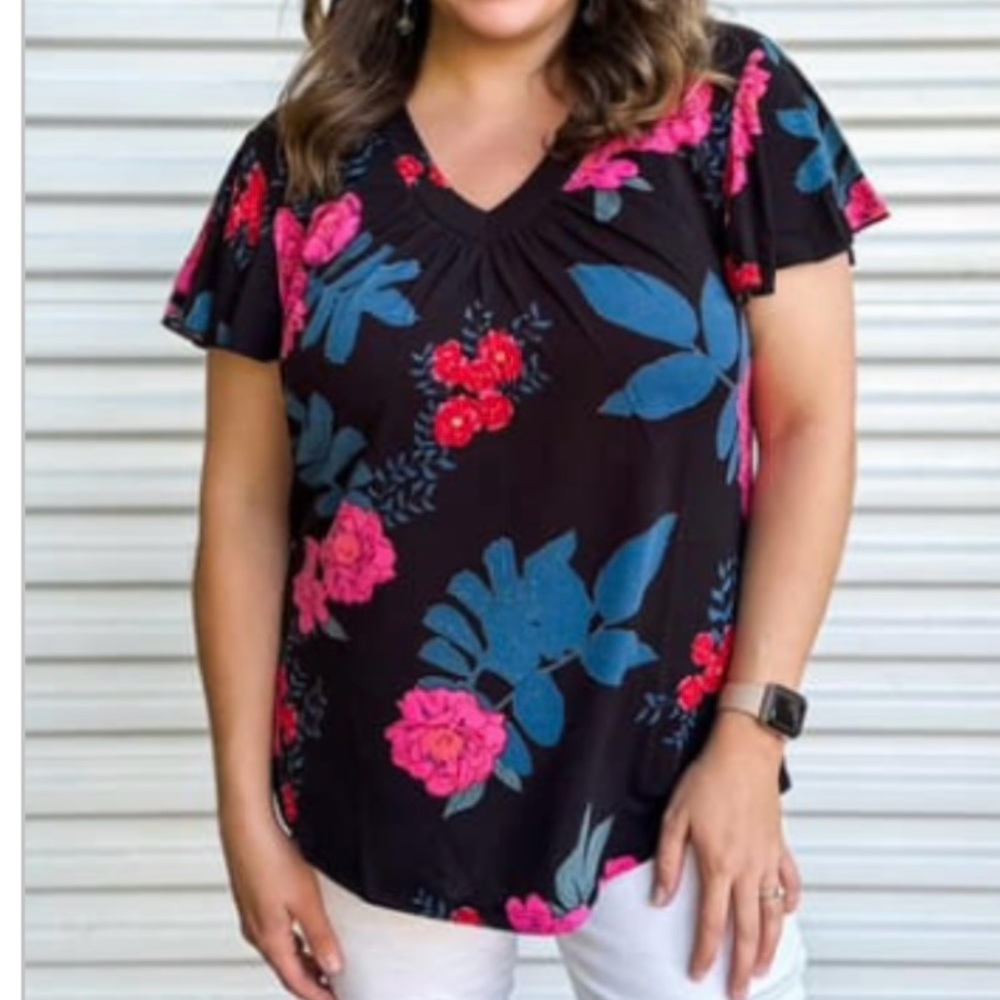 Lularoe NWT XXS Susie Top